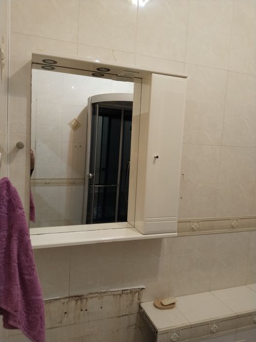 Продается мебель в санузел, унитаз