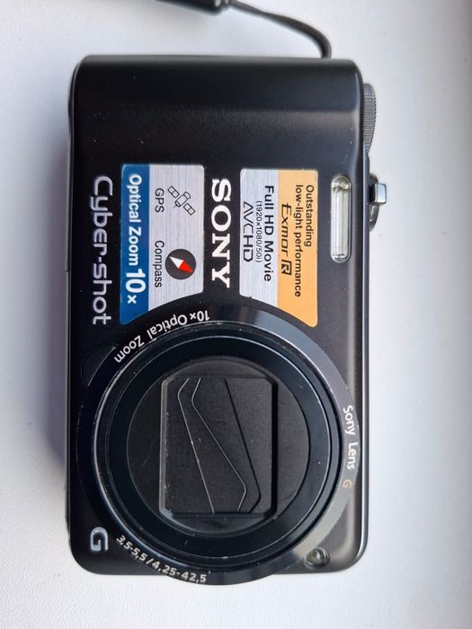 Sony cyber shot  DSC HX 5