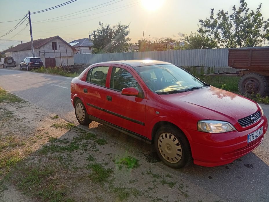 OPEL Astra 2002 — imagine 5