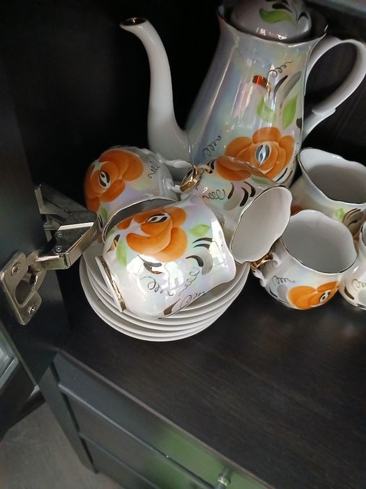Serviciu cafea 6 persoane Nostalgie