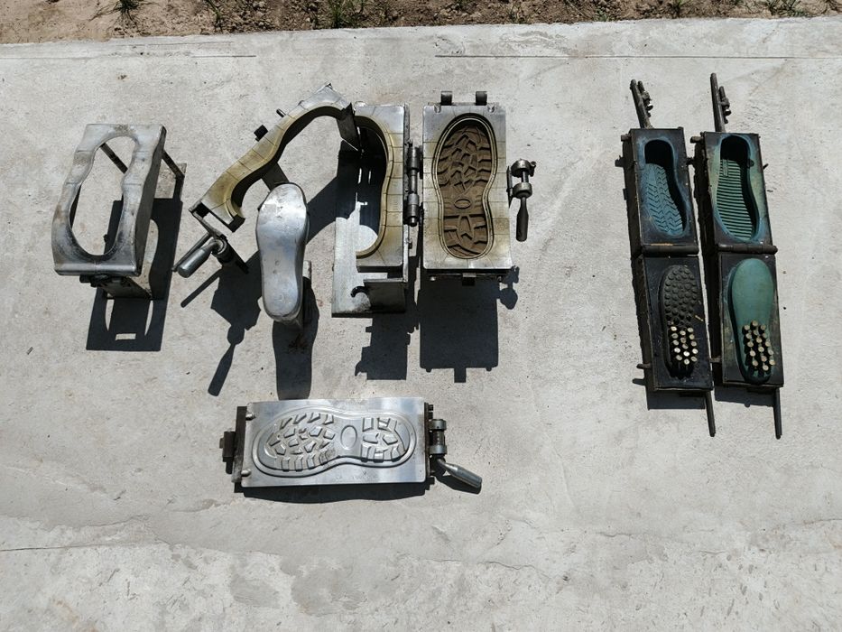 Oyoq qiyimni tag qismi uchun qolib. Пресс-формв  для подошвы обуви