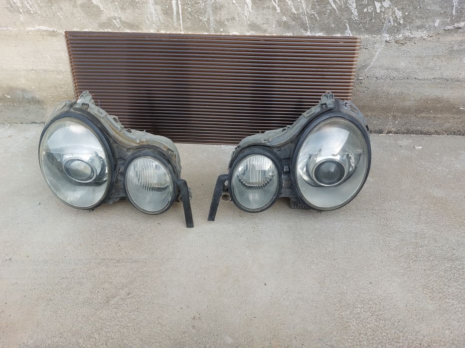 Фара  от мерседес 210 до рестайлинг