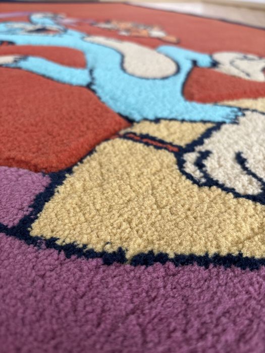 Vand covor camera copii model Tom si Jerry 124x203cm