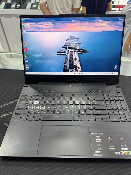 Asus Tuf F15 i7-12650H 8/512/3050 4Gb 15.6 FHD  165Hz