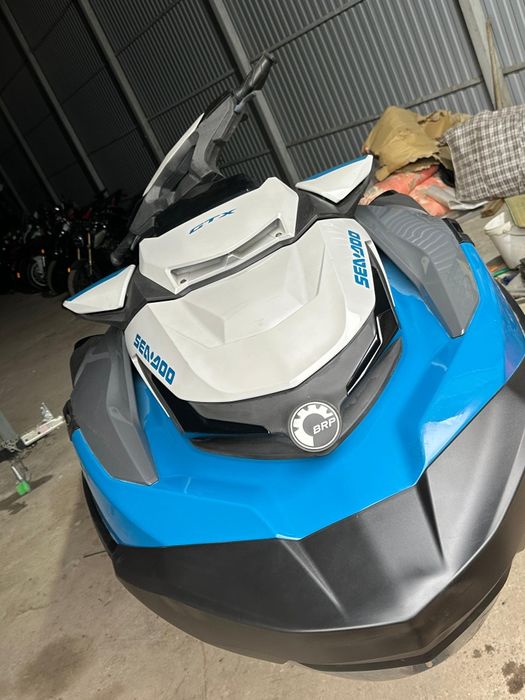 Гироцикл sea-doo gtx 170