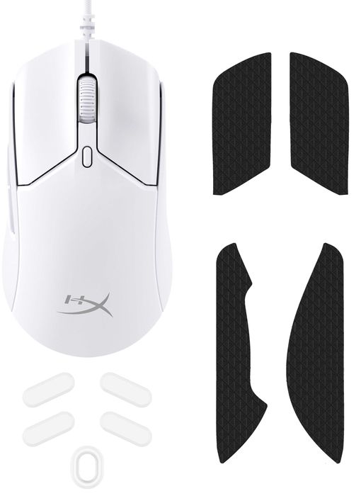 HyperX Pulsefire Haste 2 White Геймърска мишка
