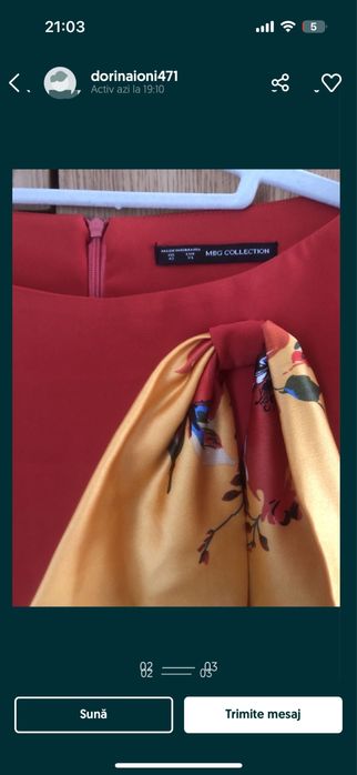 Rochie mbg collection