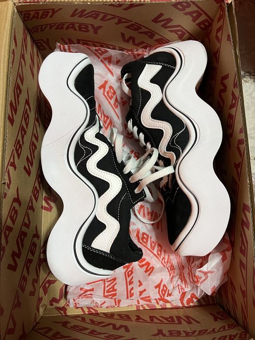 Кроссы vans Wavy Baby