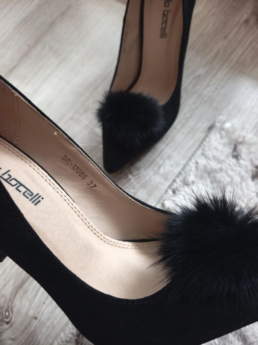 Дамски елегантни обувки 37 номер