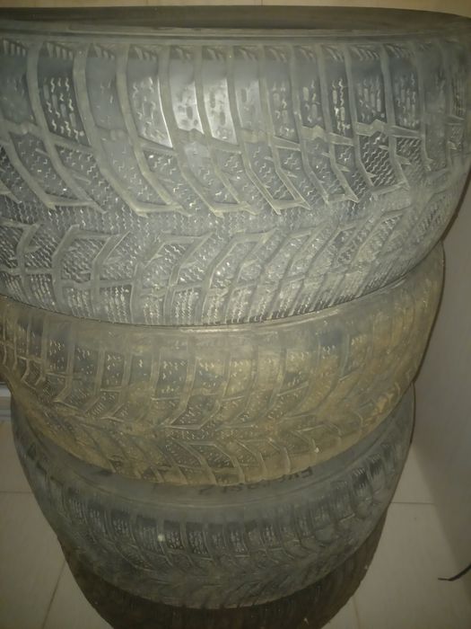 Комплект резина зима