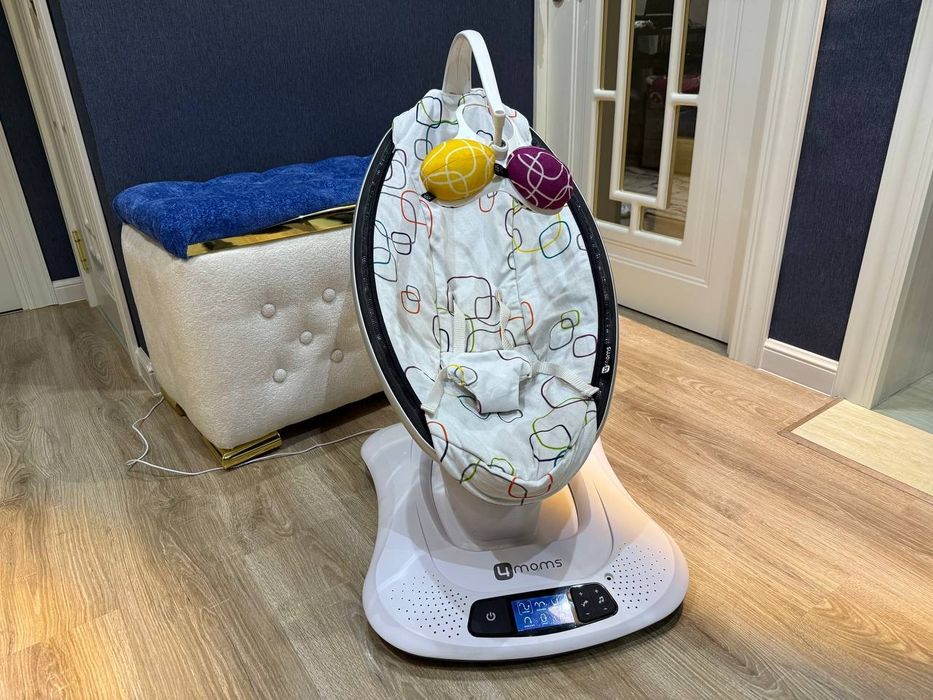 4moms электролюлька рабочая 3 положения сидя полулежа и лежа