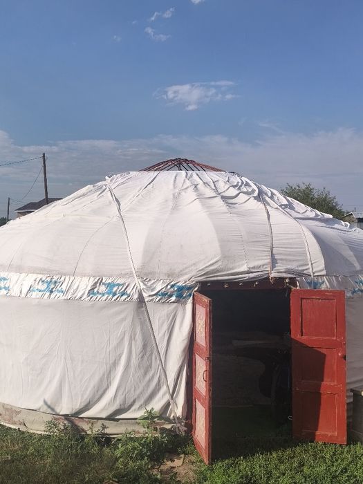 Продается  юрта.