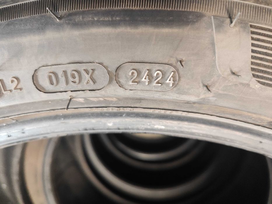 2бр.зимни гуми 255/40/20 Michelin