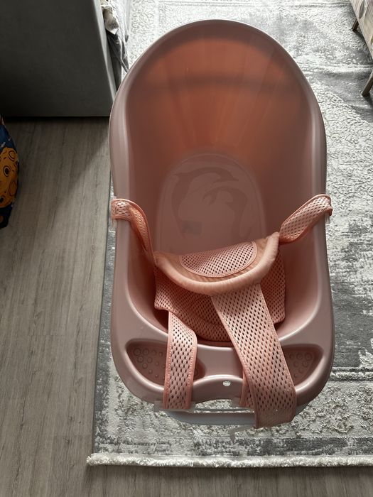 Продам ванночку +гамак с подставкой  (сушилкой )