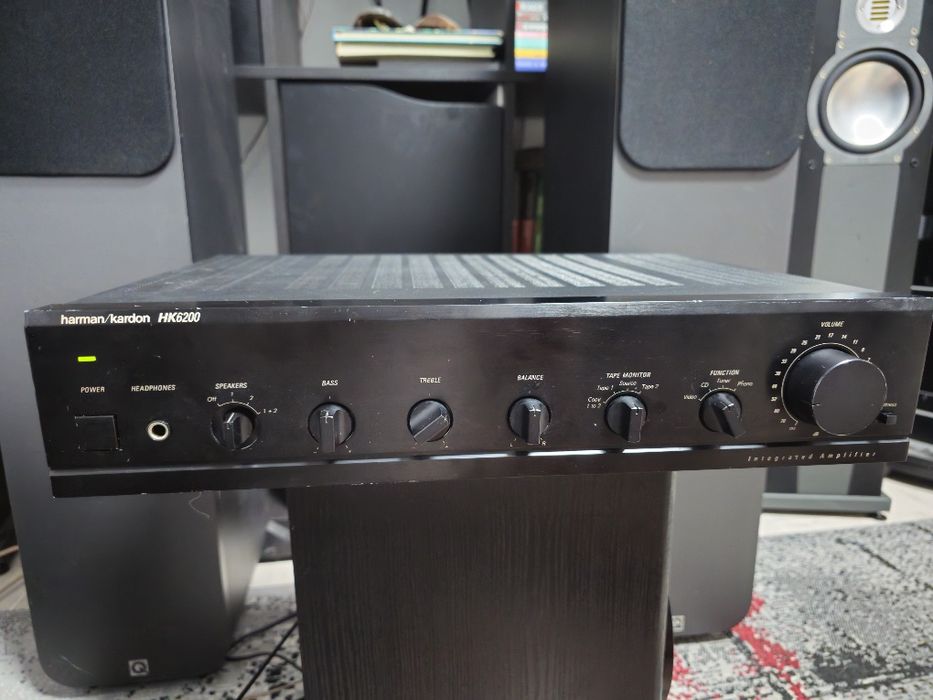 Amplficator Harman Kardon HK 6200
