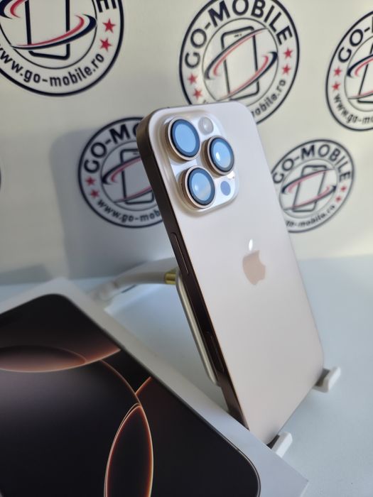 iPhone 16 Pro 100% Baterie - Impecabil - Garantie