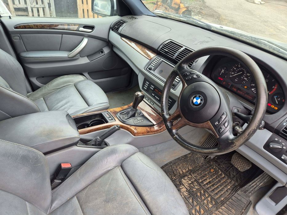 BMW X5 E53 3.0D 184кс теглич ксенон автоматик НА ЧАСТИ!