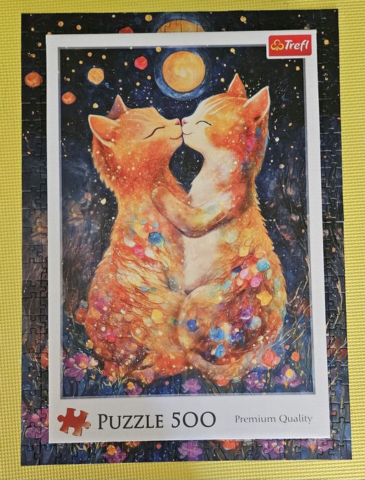 Пъзел Trefl 500 части