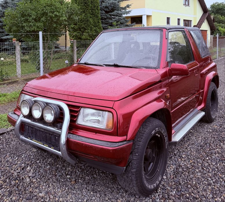 Suzuki  Vitara 1.6i 8v  4x4 Mic\Mare