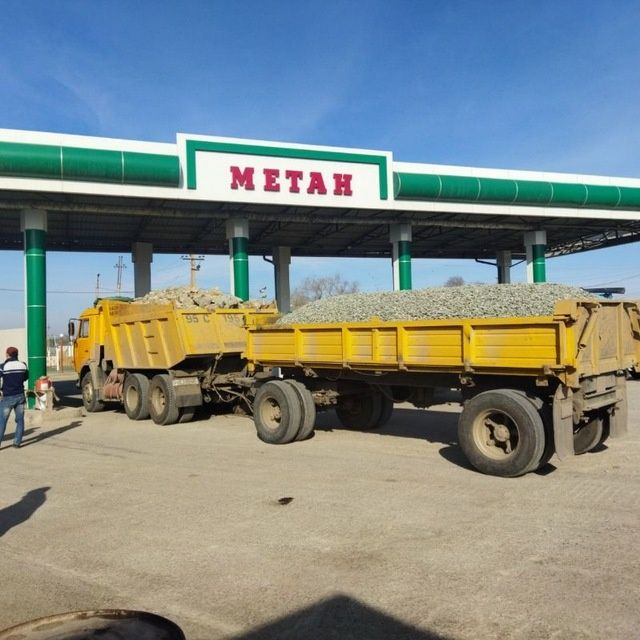 Kamaz. Zil. Dostavki qala ham rayonlarga