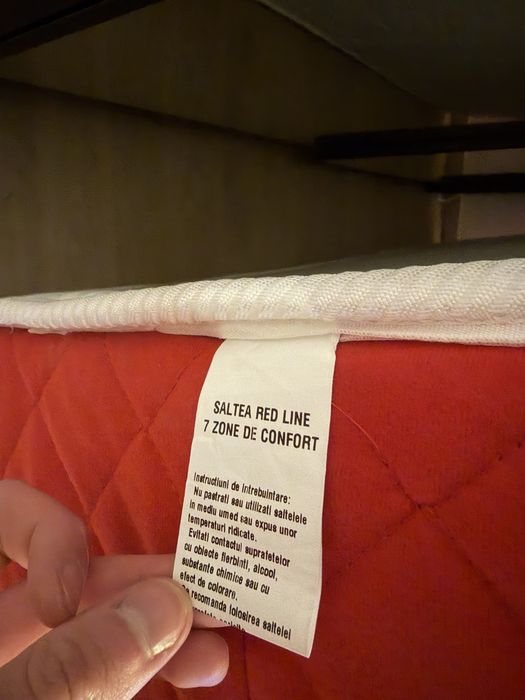 Saltea de dormit 140x190