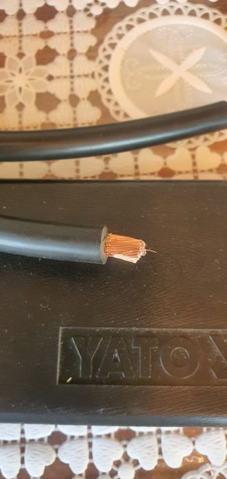 Cablu de curent(pornire)auto de mare putere