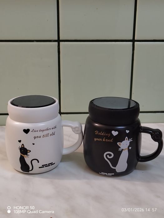 Чаши... Нови.   .