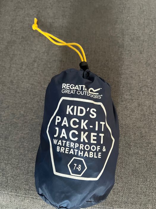 Детско яке за дъжд Regata 128 cm