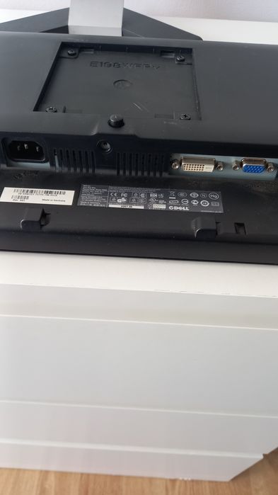 Monitor dell 19, pc dell Optiplex 755