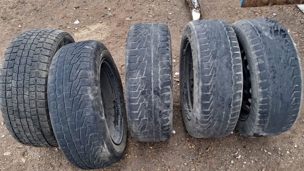 Продам зимние резины