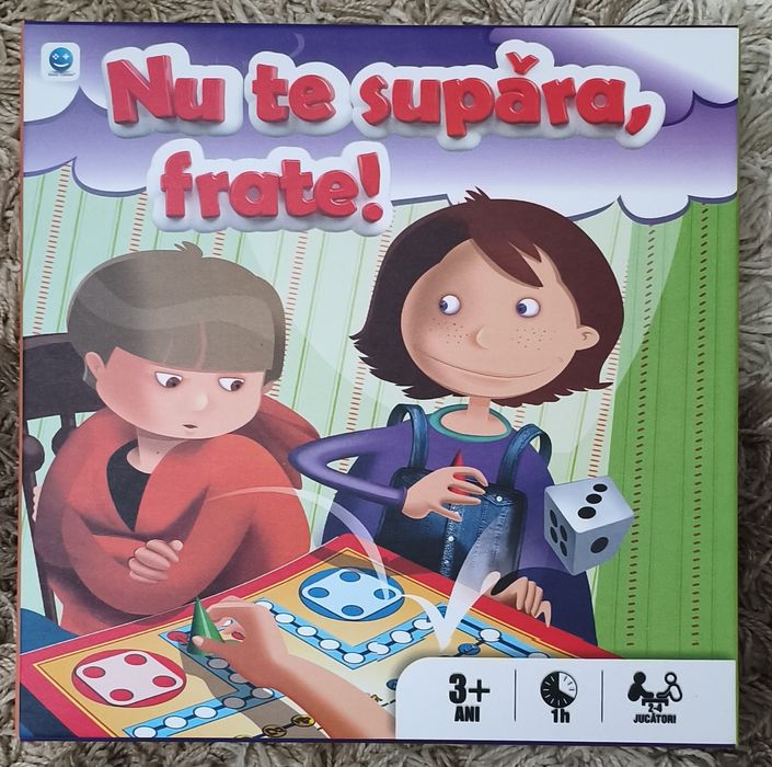 Joc "Nu te supăra, frate!"