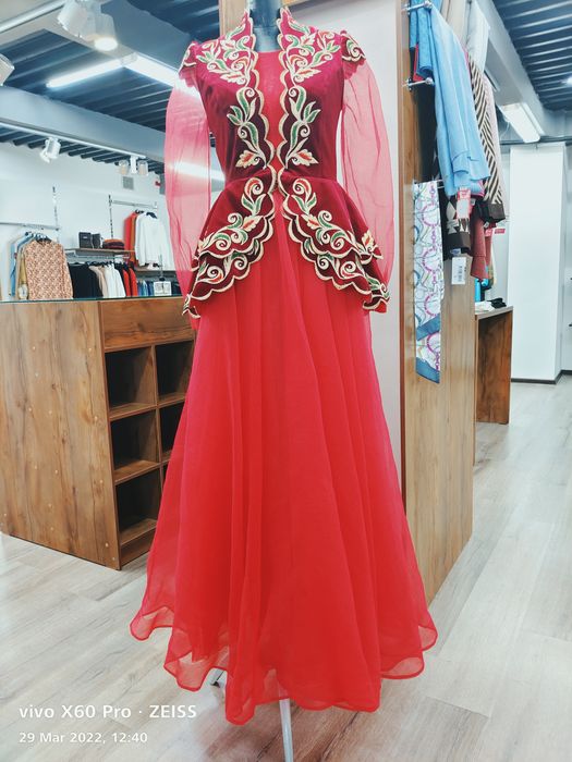 Платье и кажекей на узату