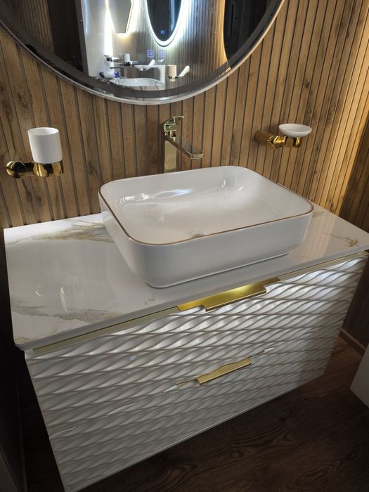 Пвс тумбы для ванной комнаты от производителя