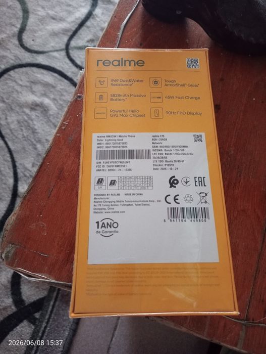 realme c 75 новый