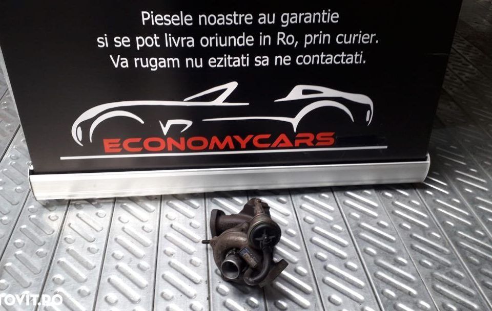 Turbina Opel Corsa D 1.3 CDTI 75cai 2007