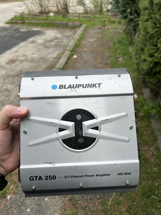 Усилвател за кола Blaupunkt