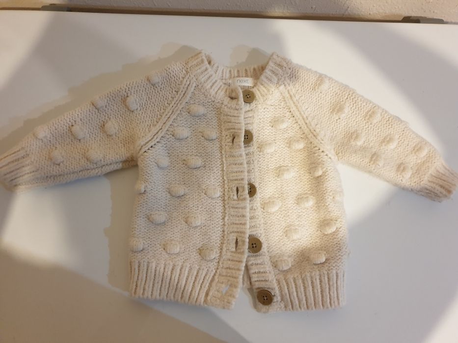 Кардиган крупной вязки next