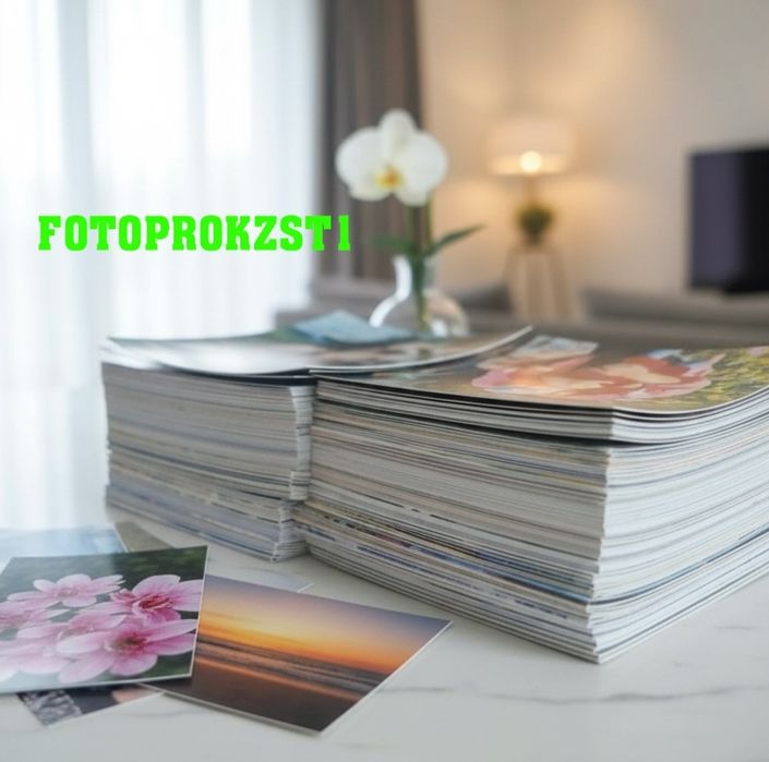 Печать фото 10×15=50 тг