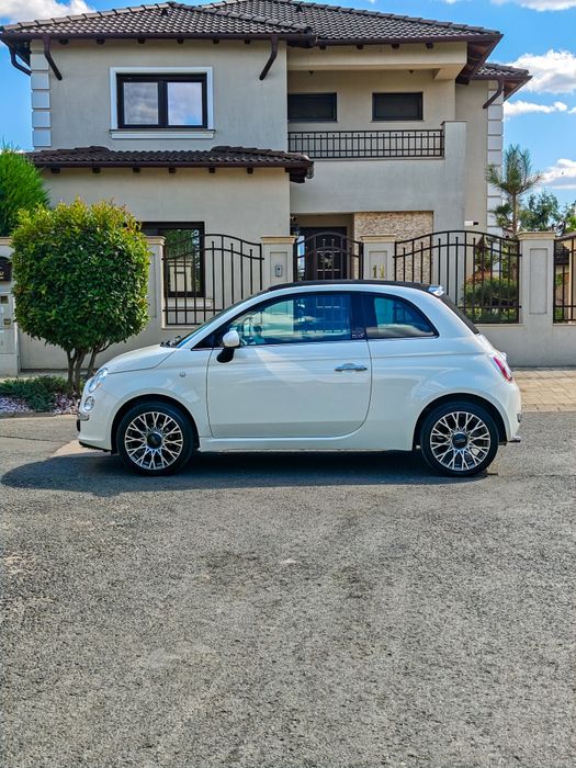 Fiat 500C 1.3 Multijet 95 CP | Cabrio | Climatizare | 16" | Impecabil |