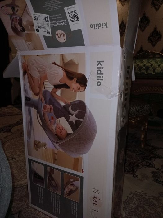 Детский качеля новый