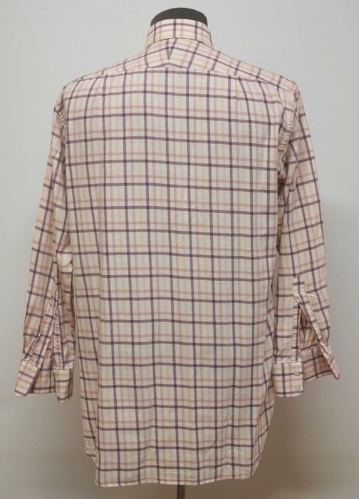 Camasa flanel Charles Tyrwitt carouri marimea 39 - 15 1/2