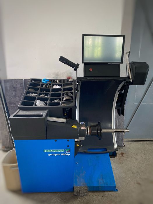 Echipamente Profesionale de Vulcanizare la cheie! HOFMANN