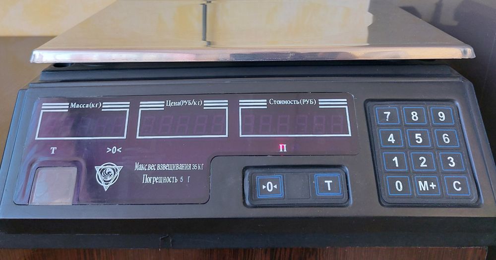 Весы электронные до 35 кг