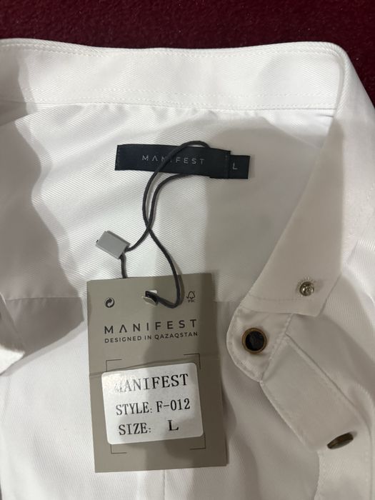 Продам Белый рубашка