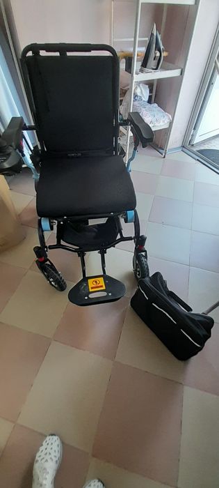 Електрическа инвалидна количка