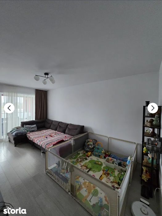 Apartament 3 camere + loc de parcare, etaj 3