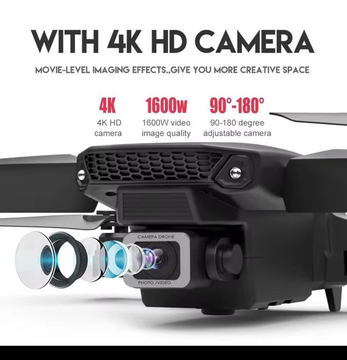 Drona 2024 new E88  pro wifi