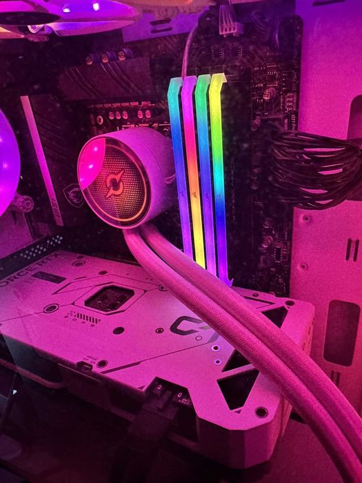 Kit Placa De baza MSI PRO B660-A DDR4 - Intel i5 12600KF - 32GB RAM Corsair Vengeance RGB RS 3600 MHz