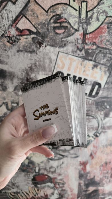 Коллекционные Карточки Симпсоны