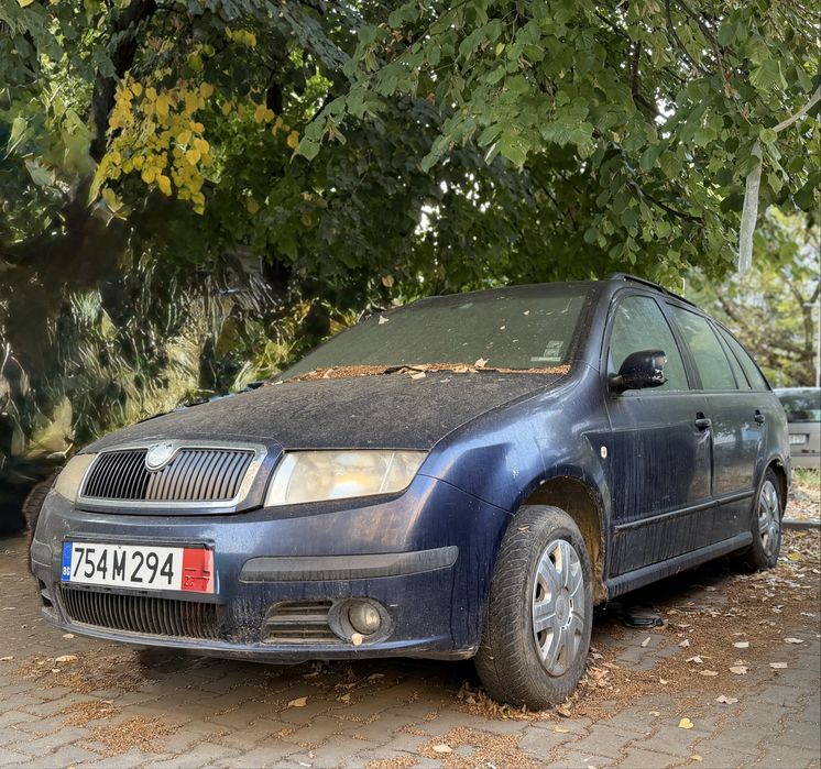 Skoda Fabia Combi 1.9 SDI, 64 к.с., дизел, 2004 г.
